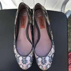 Authentic Missoni Ballet Flats